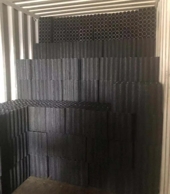 Koi Pond Water Flow Tube Cube Filter Media for bio water treatment