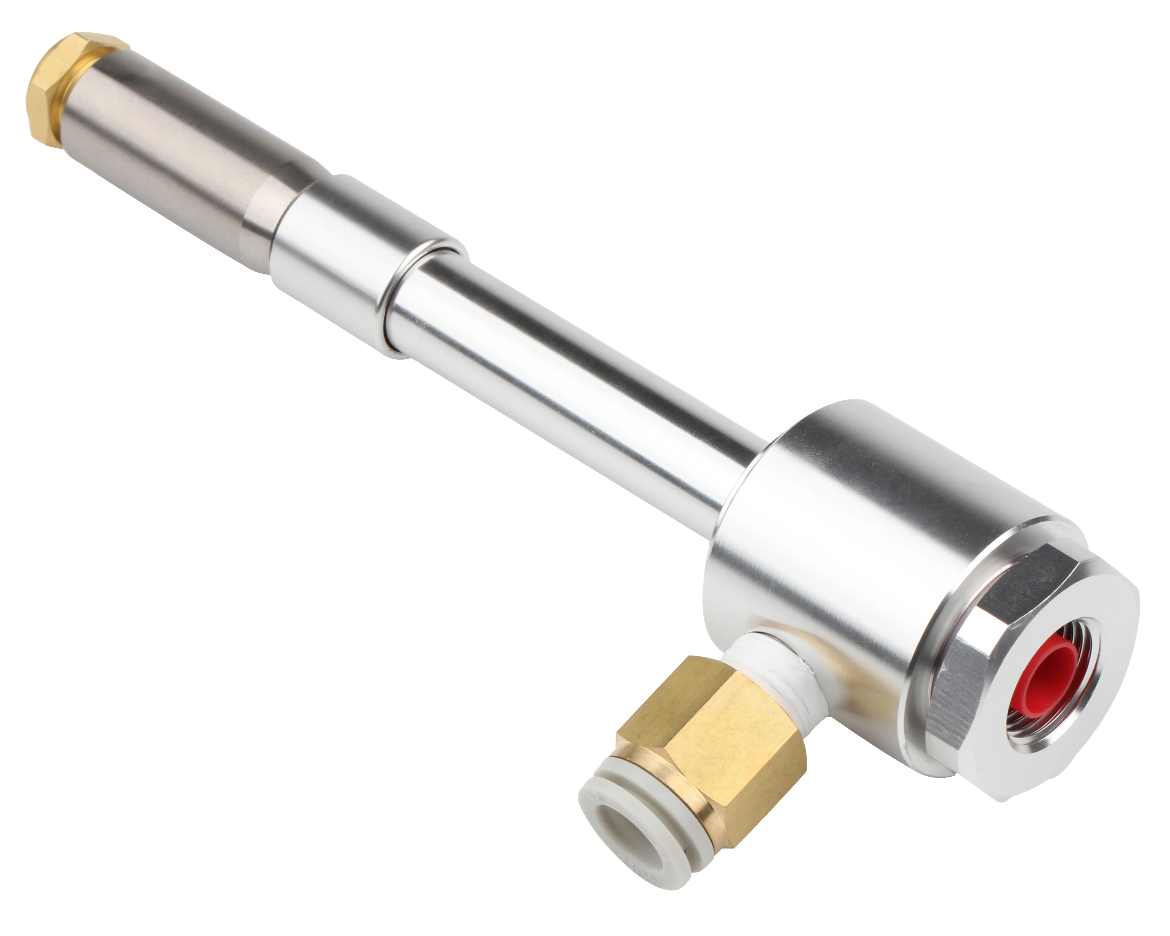 Ranque-Hilsch vortex tube, spot cooling tubing