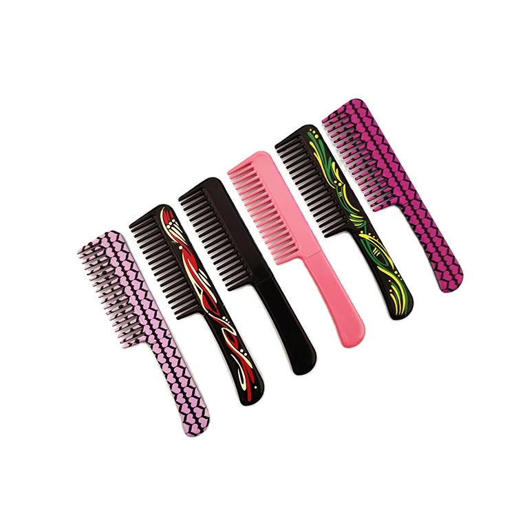 
 Открытый нож 2021 горячая Распродажа розовый подарок открытая буква фиксированное лезвие Самозащита нож расческа  