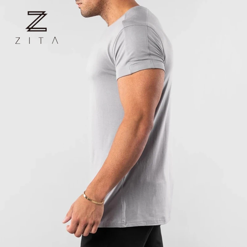 Oem Custom spandex short sleeve light weight breathable mesh muscle bodybuilding mens gym quick dry fitness t shirt