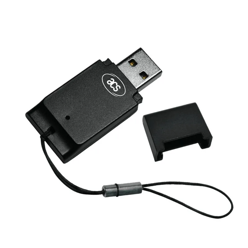 Portable Driver ACR39T-A1 USB 2.0 Tablet PC External Multi Sim Smart Card Reader