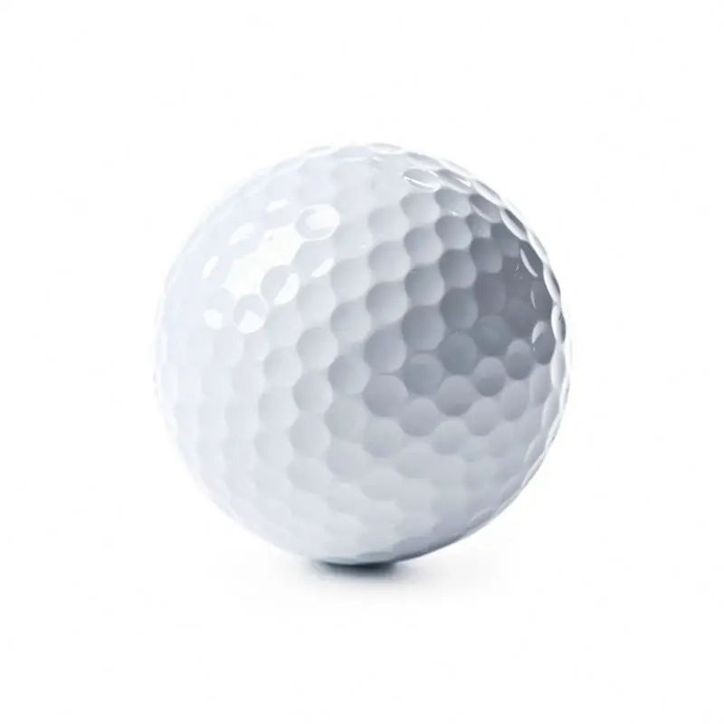 Wholesale Custom Urethane Loud Gold Practice Bulk Driving Range Packaging Ball Floating Biodegradable Customer Golf Balls