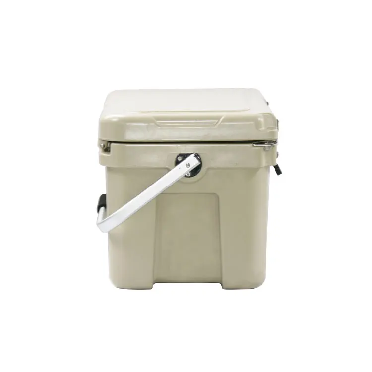 
Promotional 25qt Portable Rotomolded Blood Ice Chest Cooler Box With Wheels 