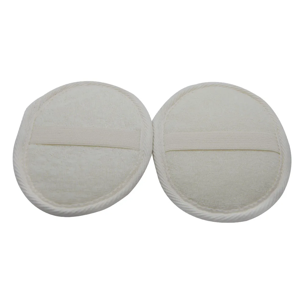 Exfoliating Natural Oval Sisal Sponge Scrubber Loofah Pads for Bath and Shower