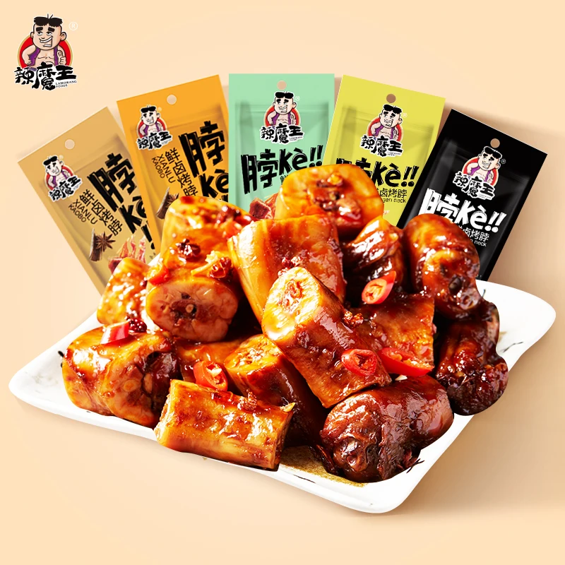 
Chicken neck instant food leisure food OEM Chinese food 