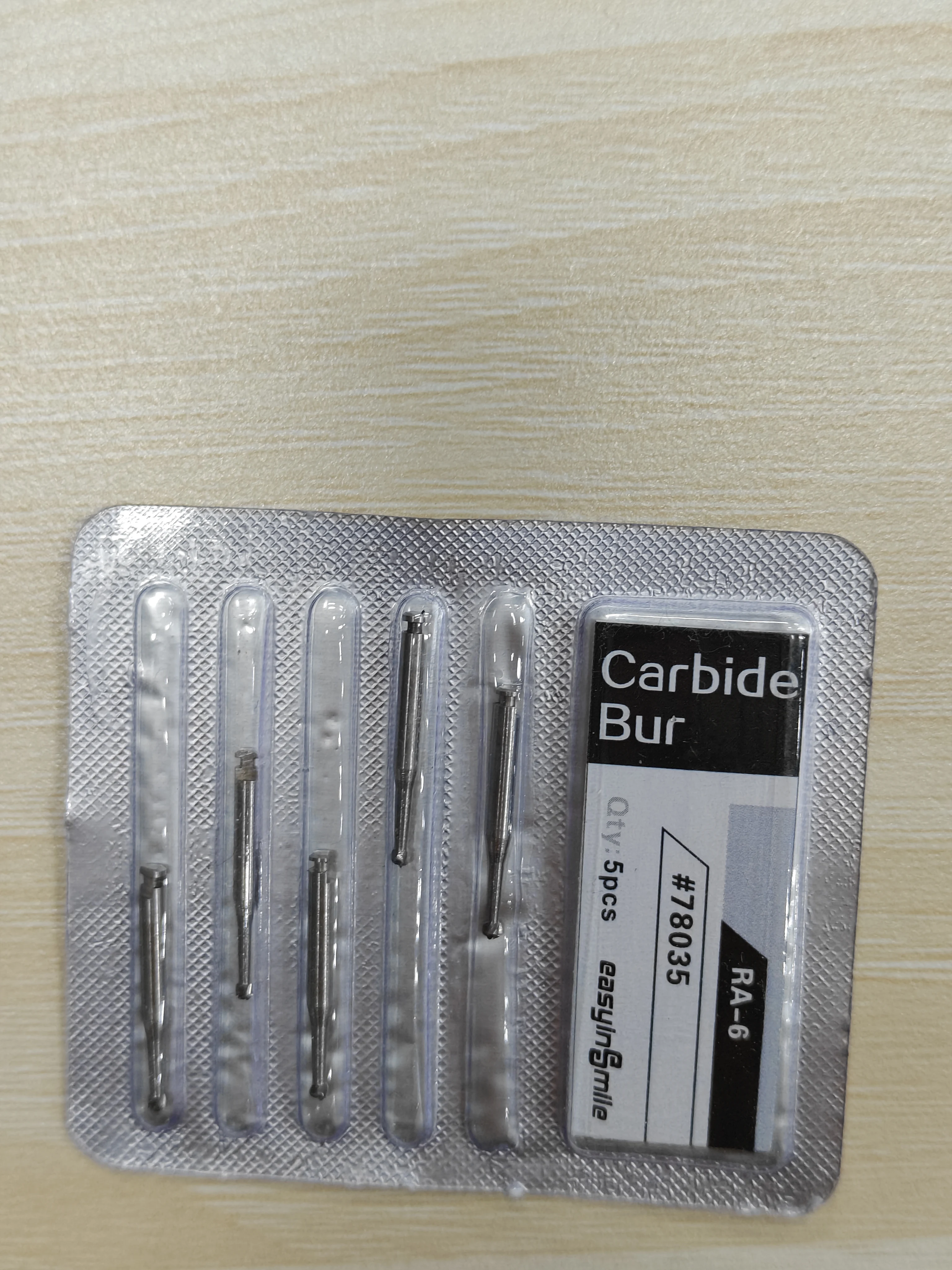 Easyinsmile Hot Sale Dental steel burs Tungsten Carbide Rotary Dental stone Bur