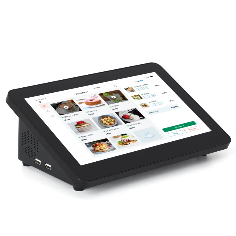 11.6inch Retail Shop Touch Screen POS Windows Android mini POS with Card Reader