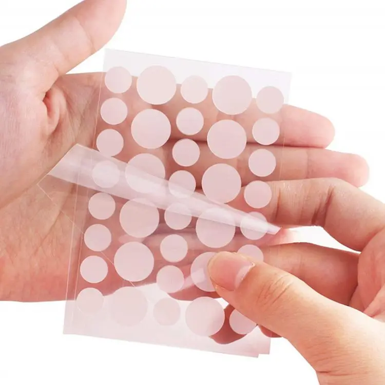 Suppliers Wholesale Acne Patch Pimple hydrocolloid Pimple Patch hyaluronic Acid Pimple Patch micro
