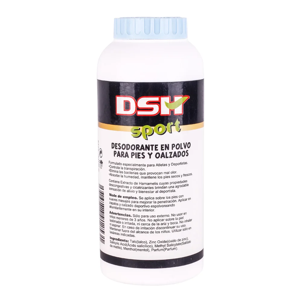 
190g keep drying les pieds actifs et fonctionnants poudre de pied foot powder 