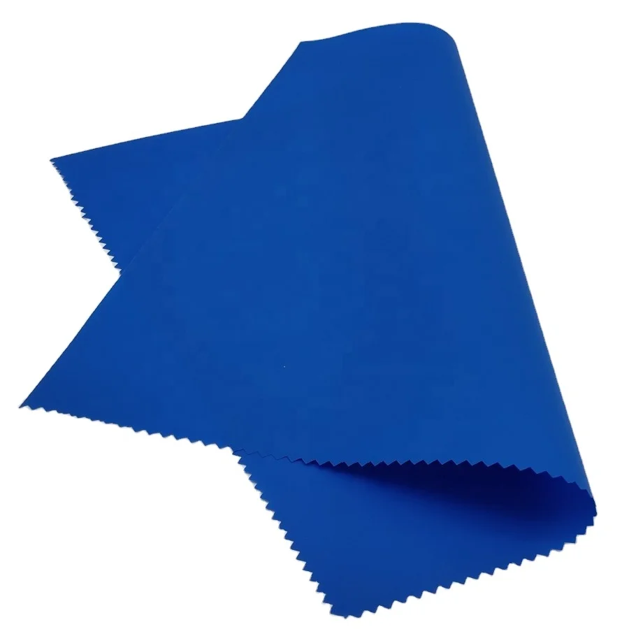 
blue waterproof TPU film for Slaughtering apron film tpu 