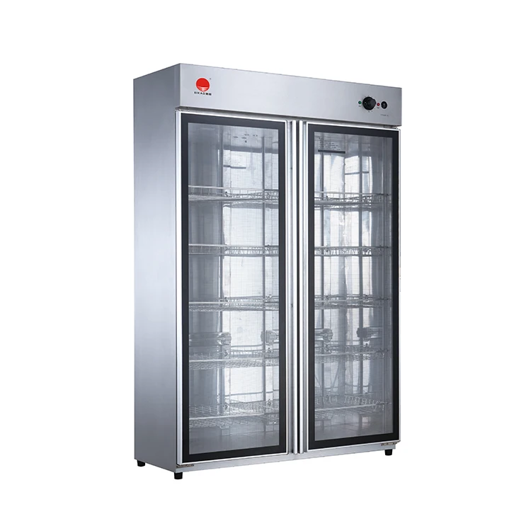 Нержавеющая сталь двойная дверь ультрафиолетового озона стерилизатор дезинфекционный шкаф