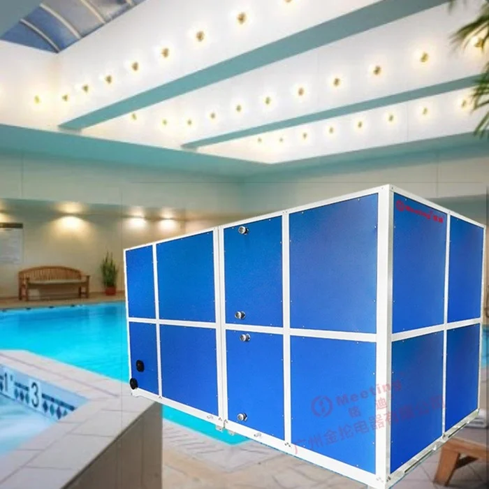 Amusement Park Swimming Pool Hotel Swimming Pool Heating  Compressor Air Source Heat Pump