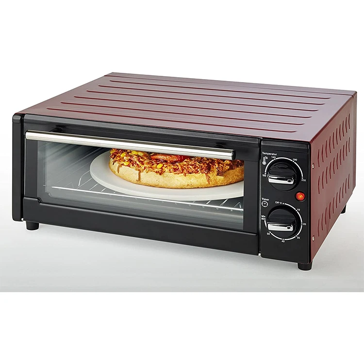 Домашний тостер для выпечки на столешнице, электрическая духовка с мини-грилем, домашняя использованная печь