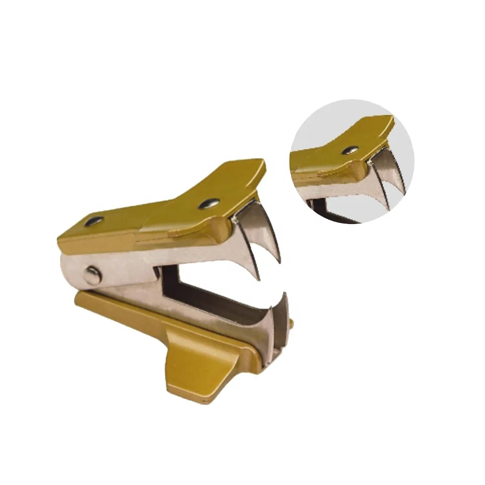 
 Высококачественные скобы типа челюсти, офисные принадлежности, мини-скоб для удаления скоб  