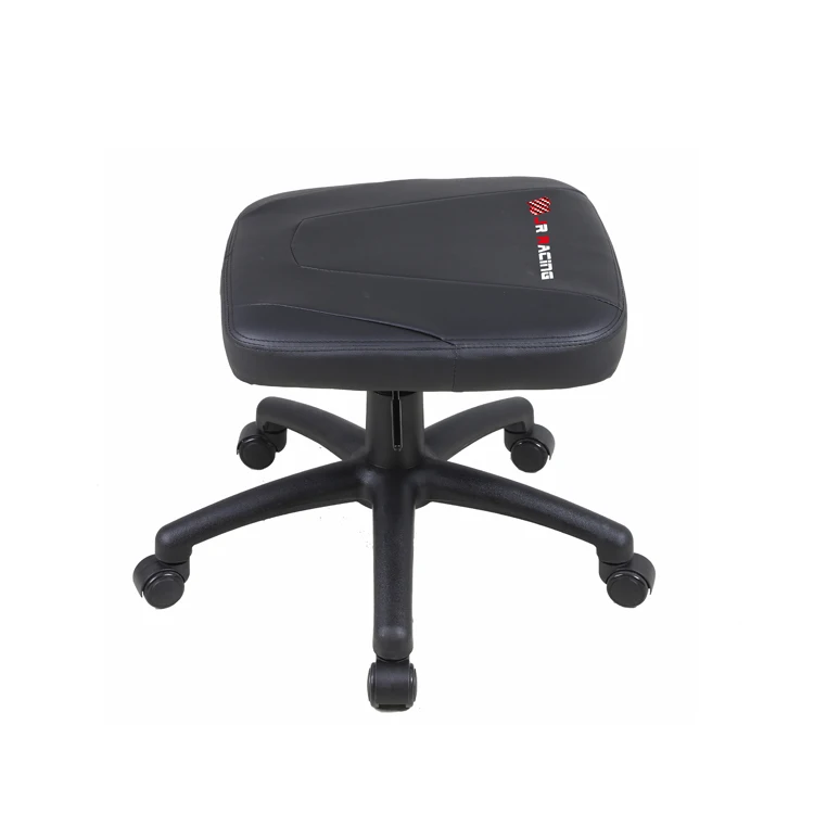 Multifunctional Swivel Stool Footrest Height Adjustable Ergonomic Office Chair Foot Rest Under Desk