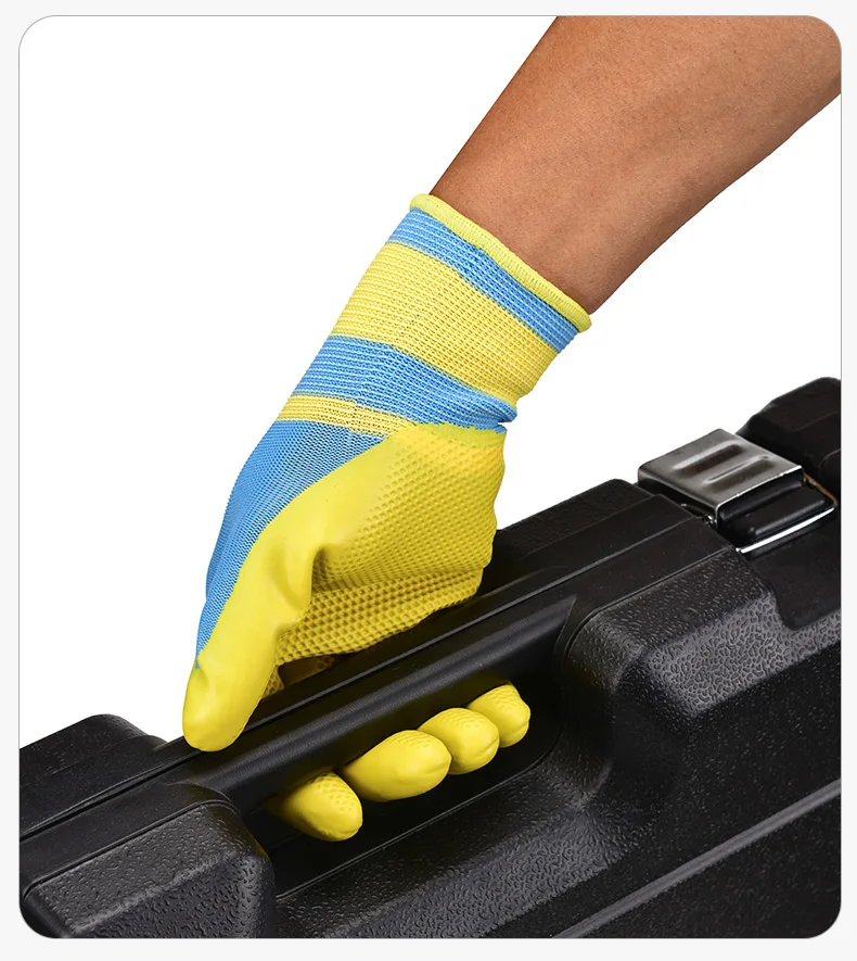 Comfortable Latex Surgical Gloves Non-Slip and Wear Resistant Safety Gear A