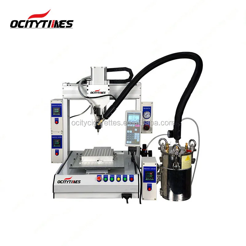 
Ocitytimes F1 Fast speed automatic capsule filling machine cbd vape cartridge filler 