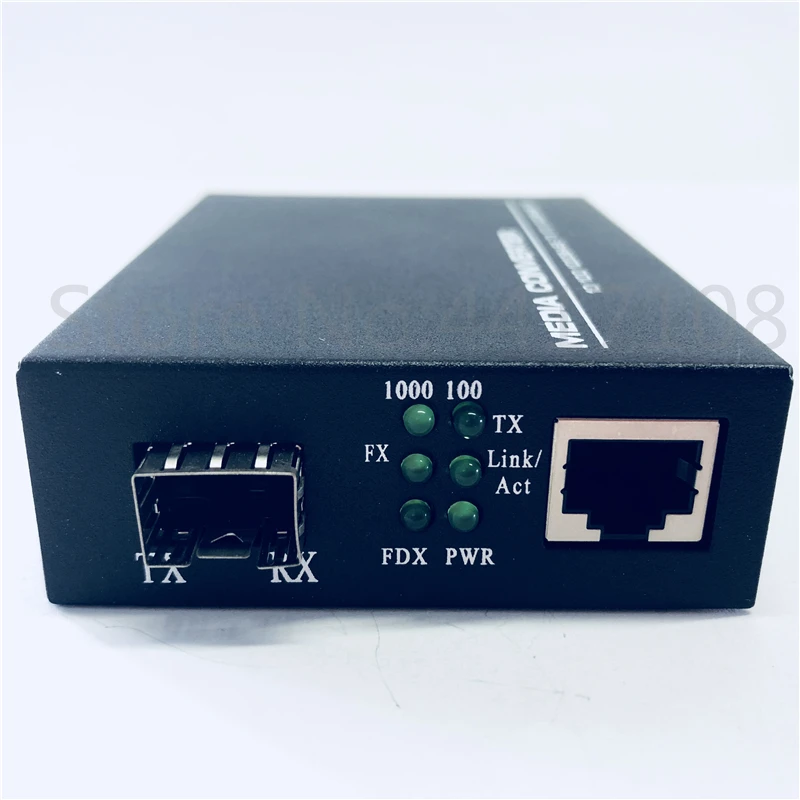 1,25G 1G 10/100/1000M SFP волоконный медиа-конвертер к RJ45 гигабитный SFP Ethernet трансивер оптический переключатель