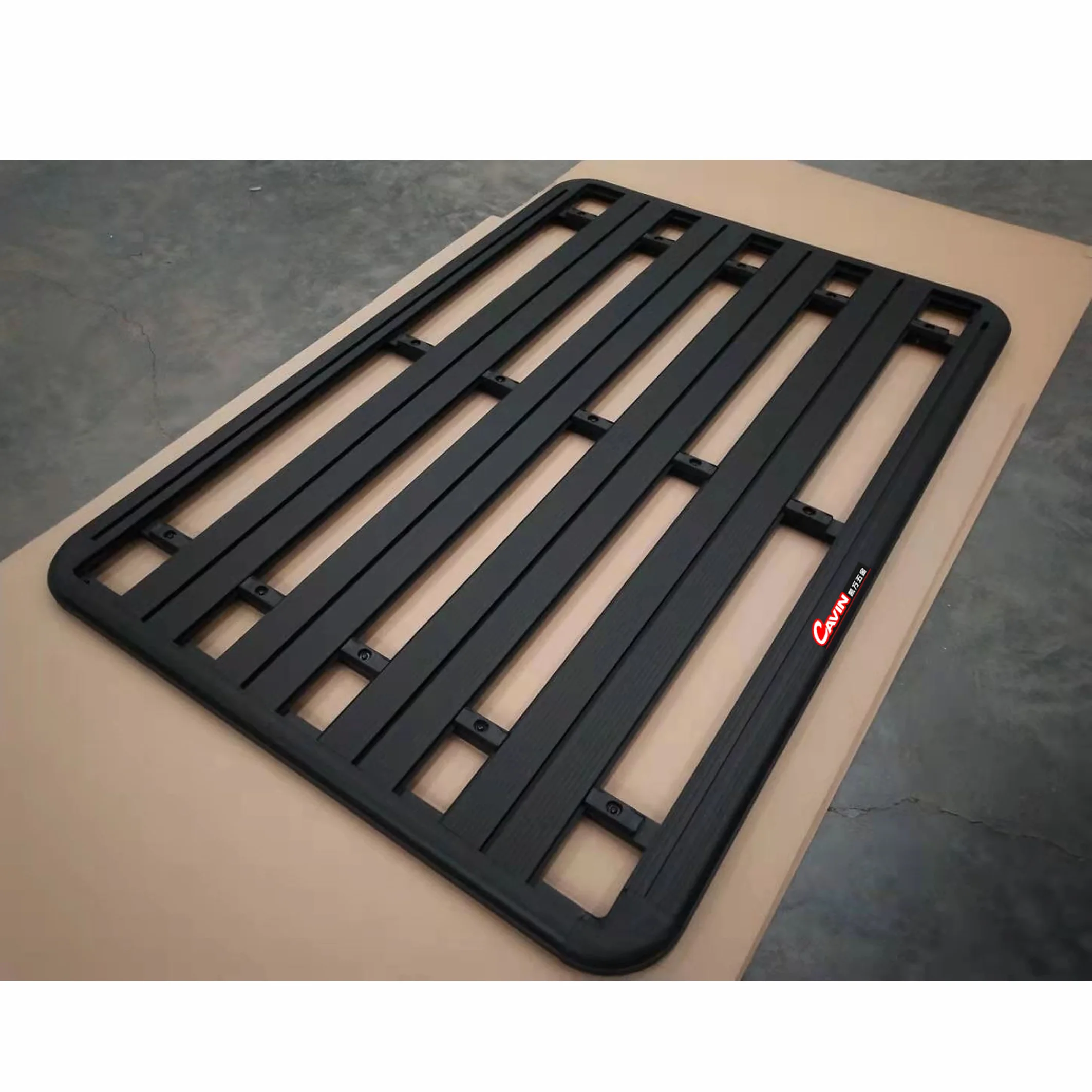 
Car Accessories Universal Black Flat Customized Aluminum Roof Rail Roof Rack For Suzuki Jimny 