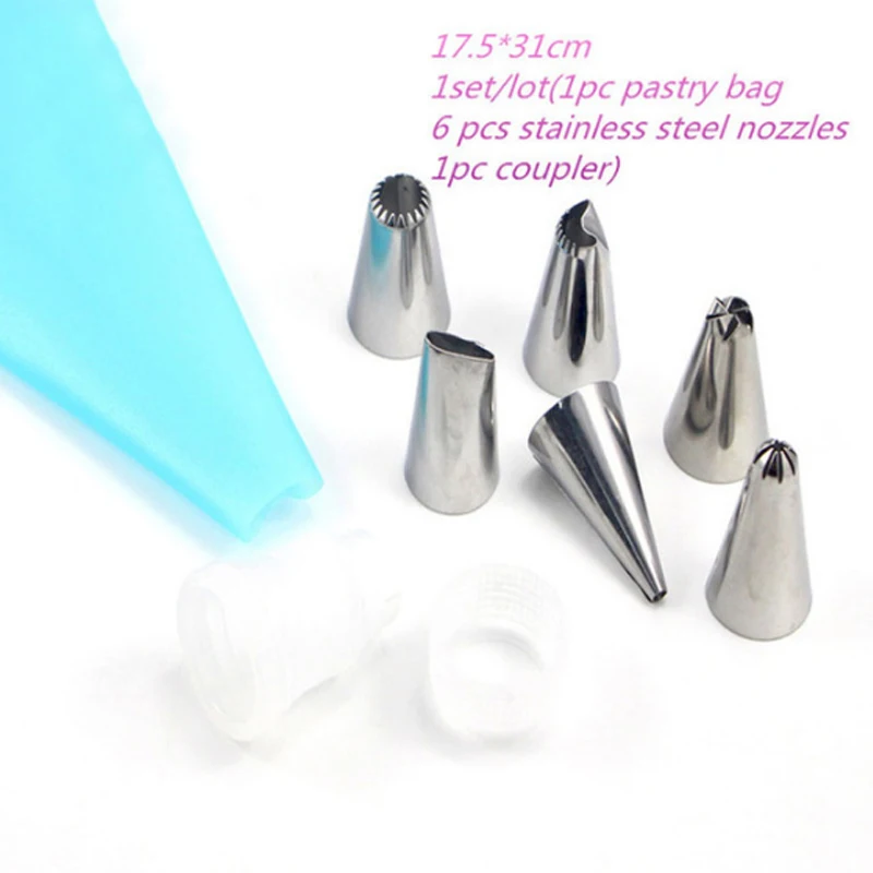 Кондитерский мешок радужного цвета поднос форма для бумаги кондитерский выпечки кексов одноразовый крема чашка маффинов закусок I0405