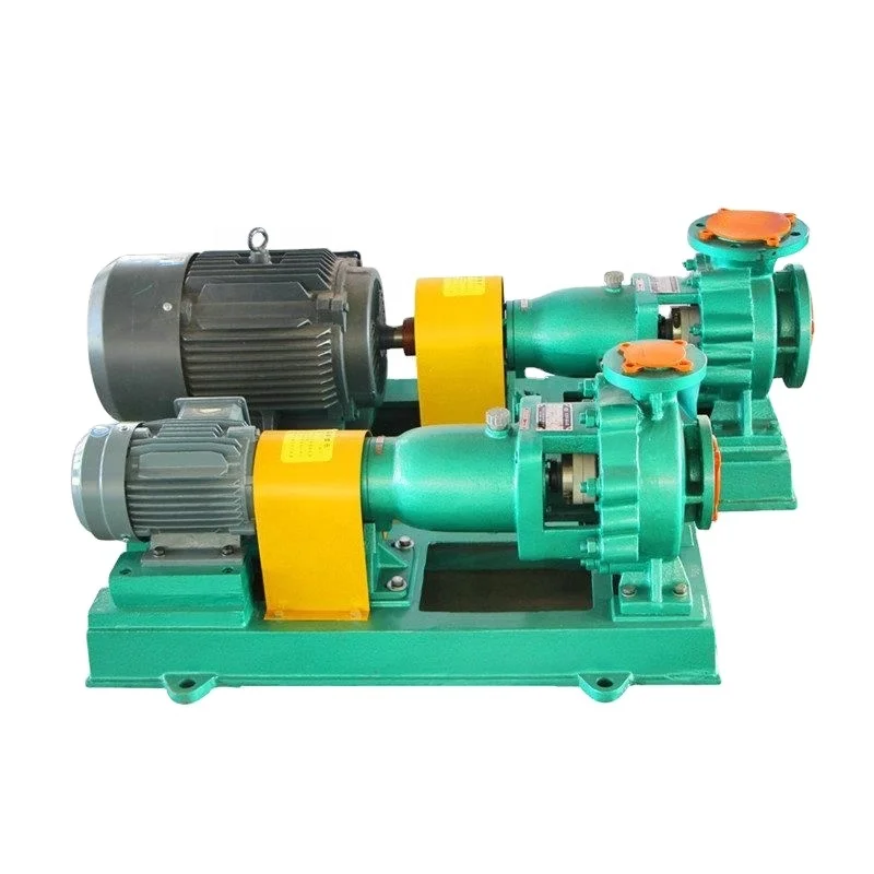 Corrosion resistant wear resistant mortar pump UHMWPE pump Single stage single suction cantilever centrifugal pump