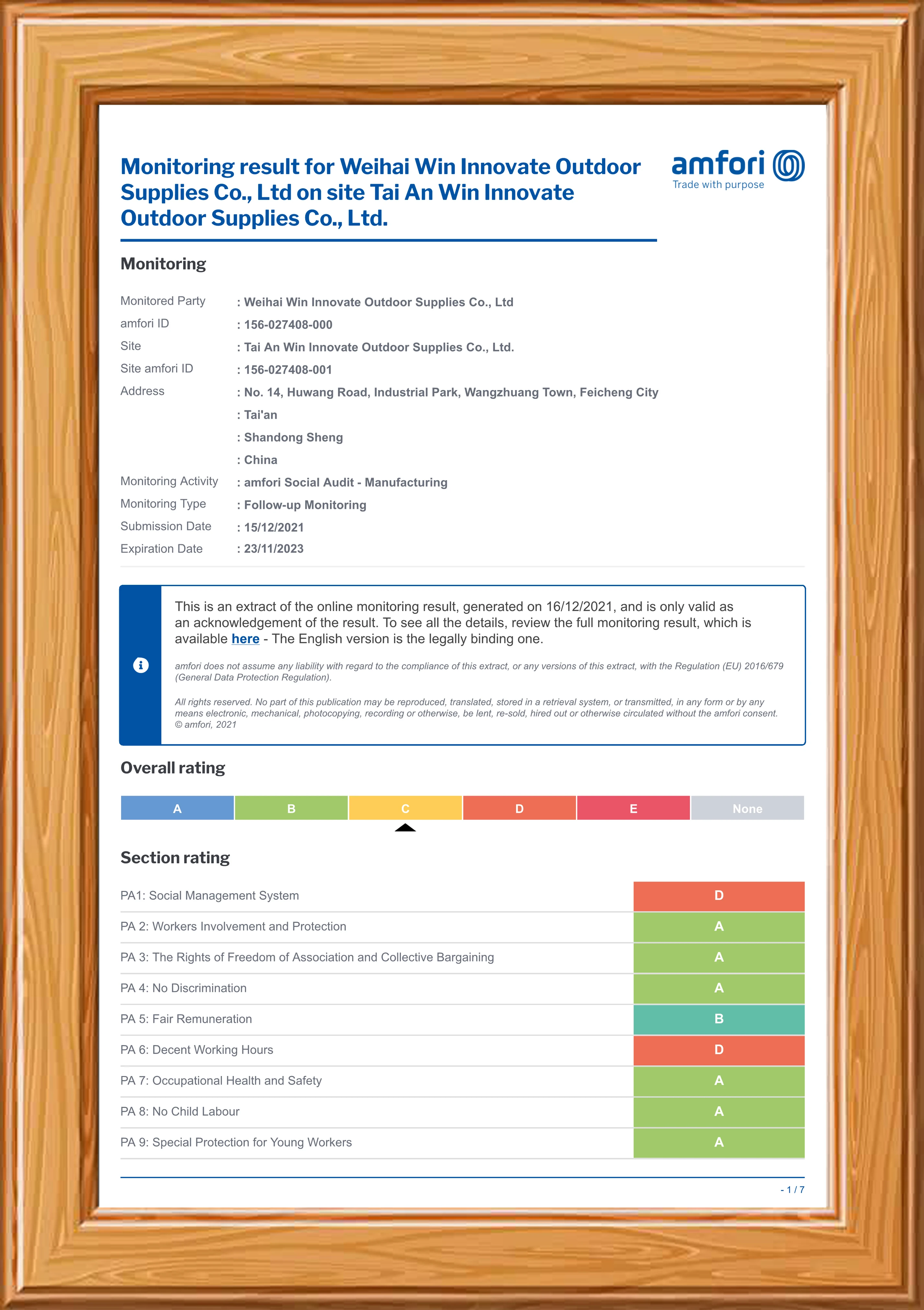 WINNOVATE2029 New wing foil inflatable sup foil board