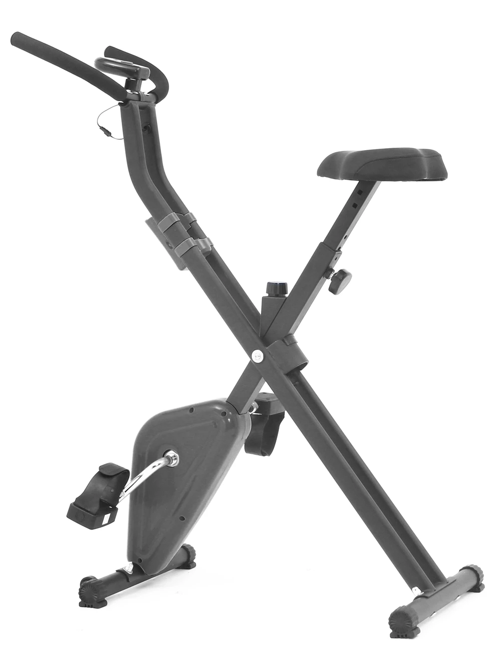 Factory Price Folding Exercise Cycle Indoor Stationary Magnetic Bike for Home Fitness