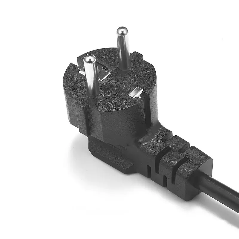 Дешевый штекер 16A 230V ~ EU типа F с разъемом C13 шнур питания для обогревателя духовки компьютера