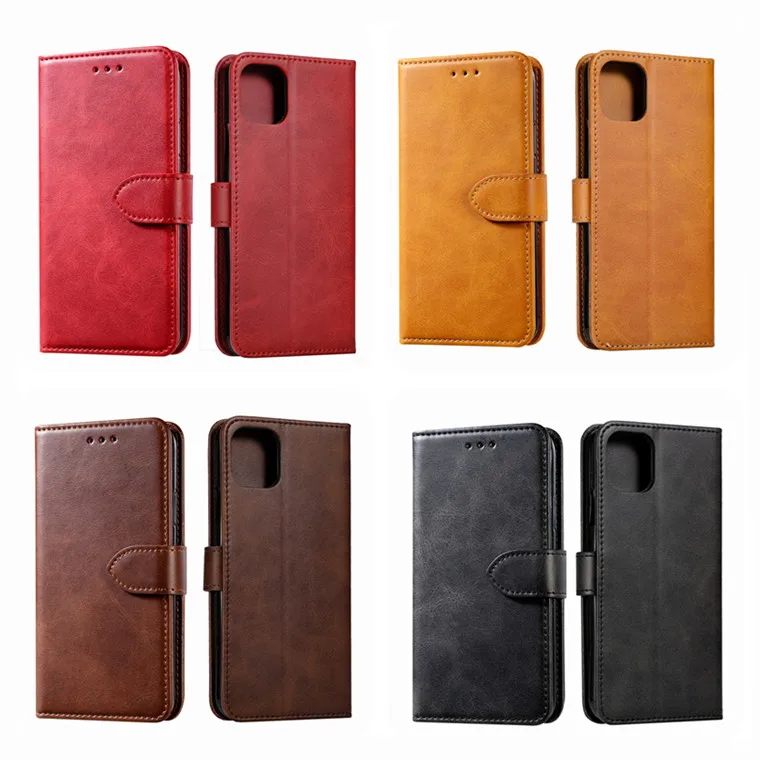 Luxury Protective Wallet Flip Pu Leather Mobile Cell Phone Cover Case For Iphone 14 Pro Max 14 Plus 13 12