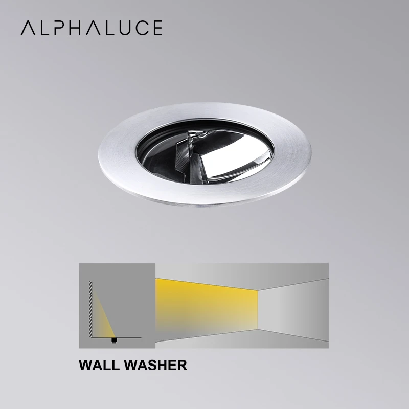 ALPHALUCE 13W Max36V Ip67 New Wall Washer Marine Parts Flood Outdoor Led Deck Stair Lighting