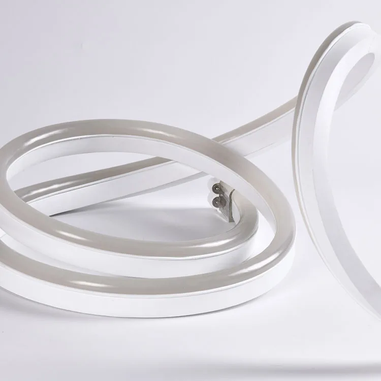 220v 08x16mm Waterproof Neon Rope Light PVC Soft LED Flexible Neon Light Building Landscape Lighting IP65 Neon 50m 100m,