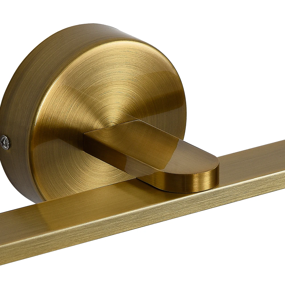 
bathroom vanity light wholesale bronze morden indoor wall gallery picture lamp waterproof IP44 led vanity mirror light 