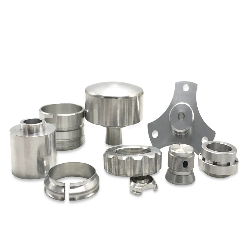 Custom CNC Components Parts Machining 304/316/416 Stainless Steel Parts