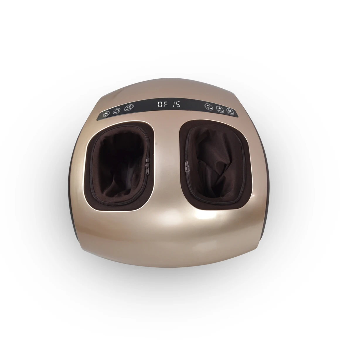 
Shiatsu Deep Kneading Air Pressure Heated and Vibration Foot Leg Massager Machine 