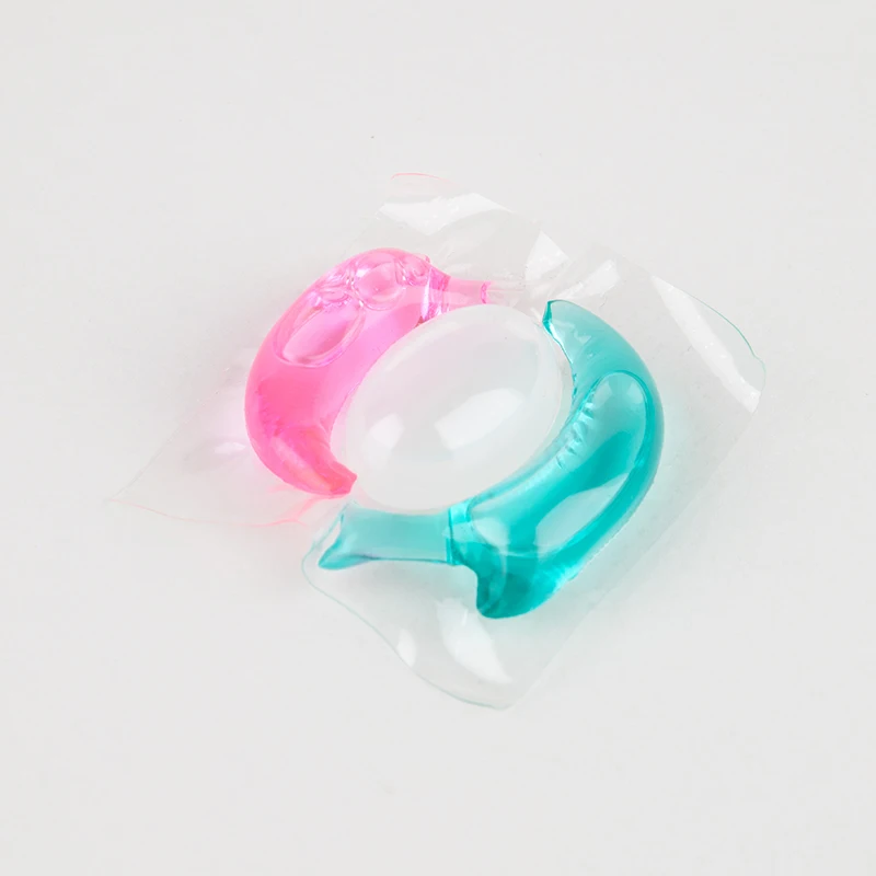 Factory oem 30 g 3-in-1 laundry pods deep cleaning  Liquid Laundry Detergent Container Capsules Gel Soap Pods cloth washing pods