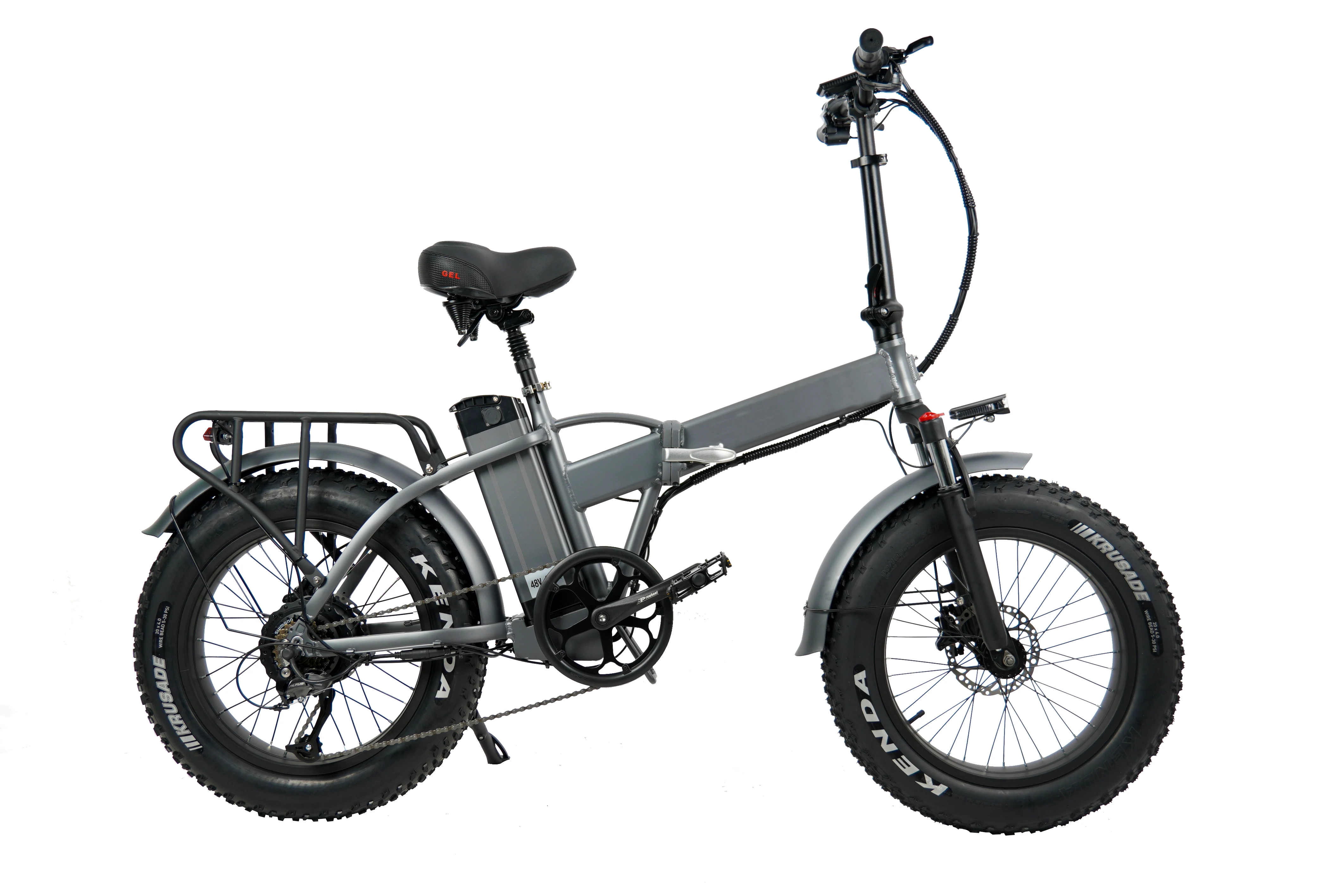 TOODI GW20 17AH 48v 750w High-Quality Electric Bike Dual Motor 750w Foldable Long Distance High Power Electric Bicycle