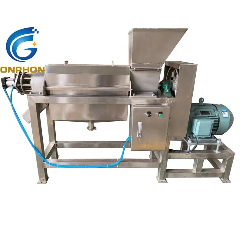 Strong power coconut milk extracting machine