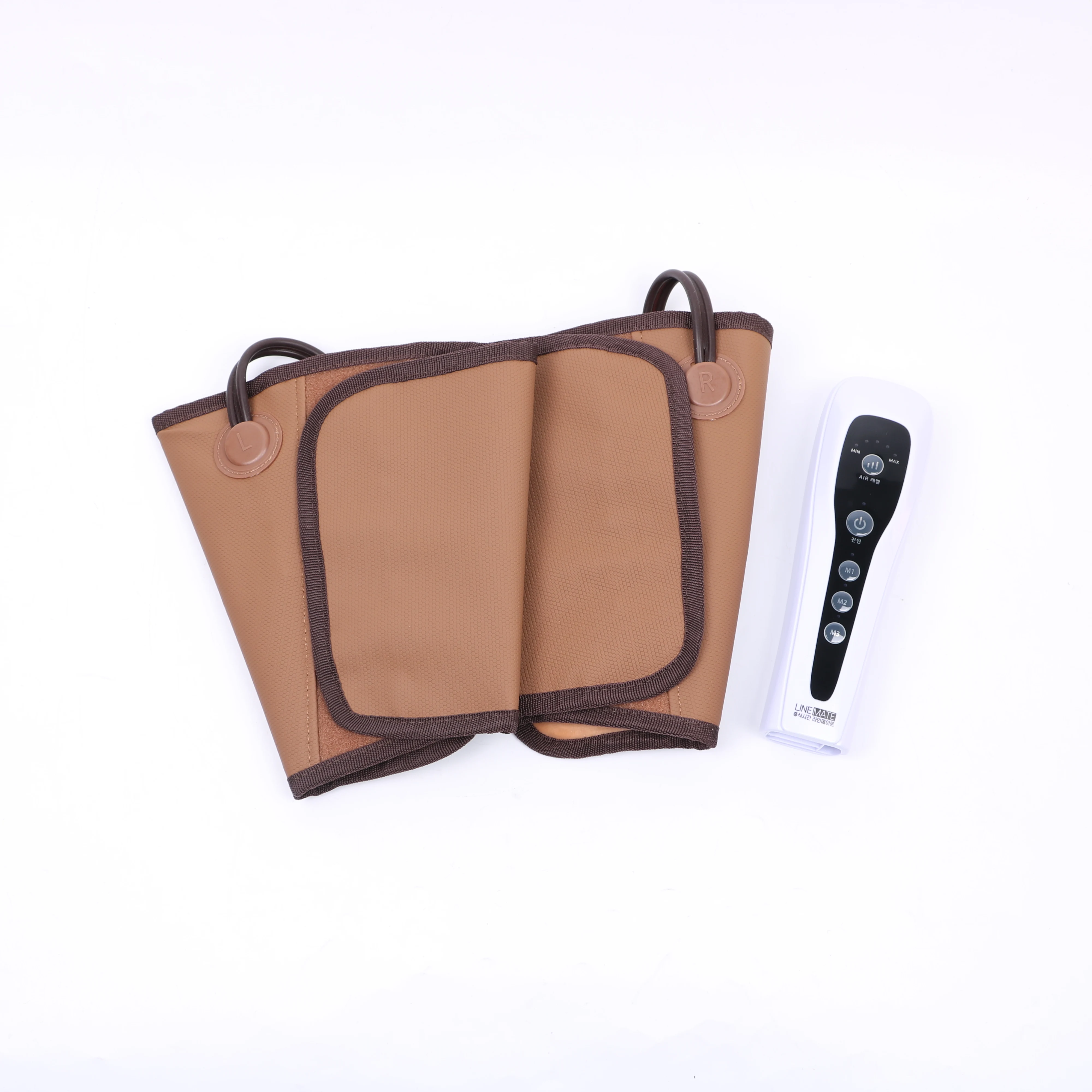 Компрессионный массажер для ног телячьего циркуляционного массажа