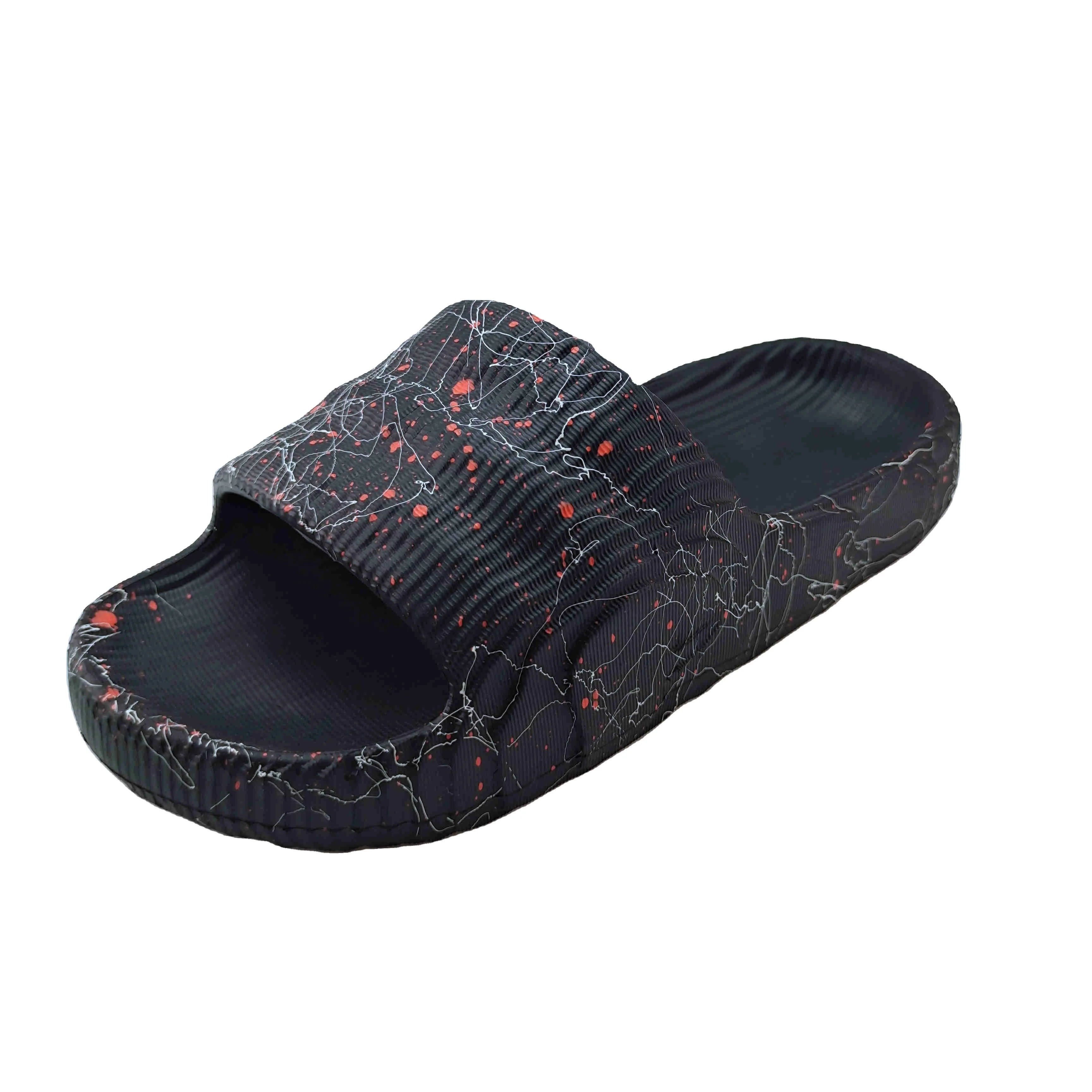 OEM Manufacturers Wholesale Luxury Brand Sandal Slide China Gents Plastic Slippers Men Slippers Summer