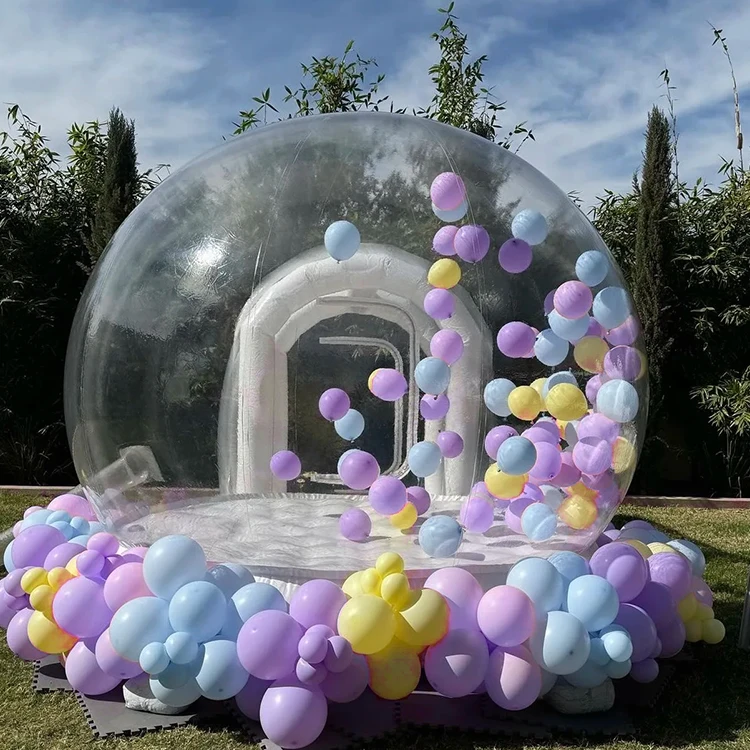 3M Clear high quality bubble house Inflatable bounce Balloon House bubble tent for Event Rental and Photography