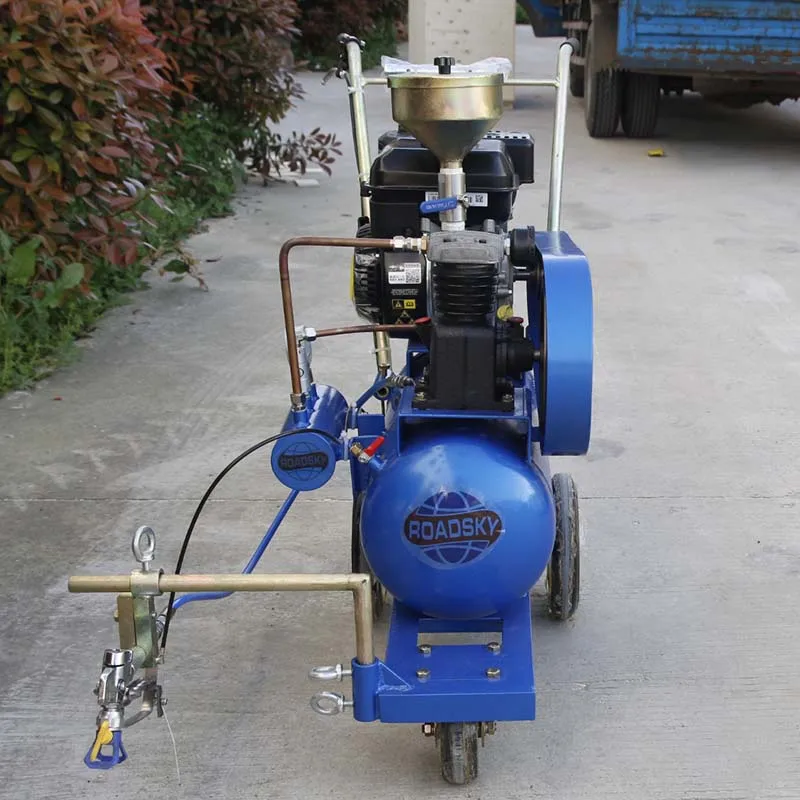 RS-9 Primer Machine for thermoplastic road marking