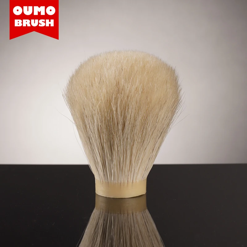 OUMO BRUSH- wholesale soft horse hair shaving brush knot