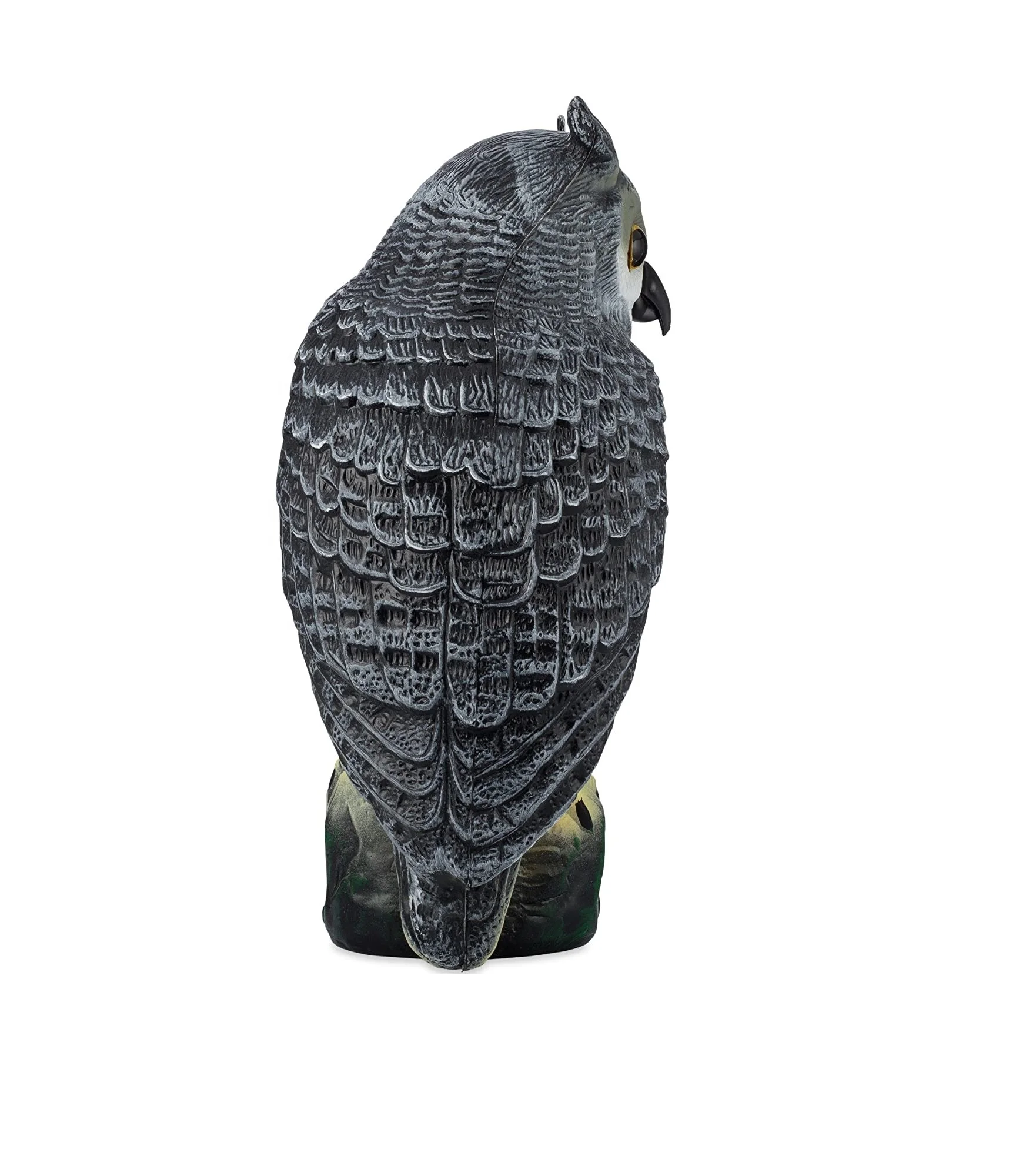 Garden Repellent Protector Decoration Hunting Plastic Owl Decoy