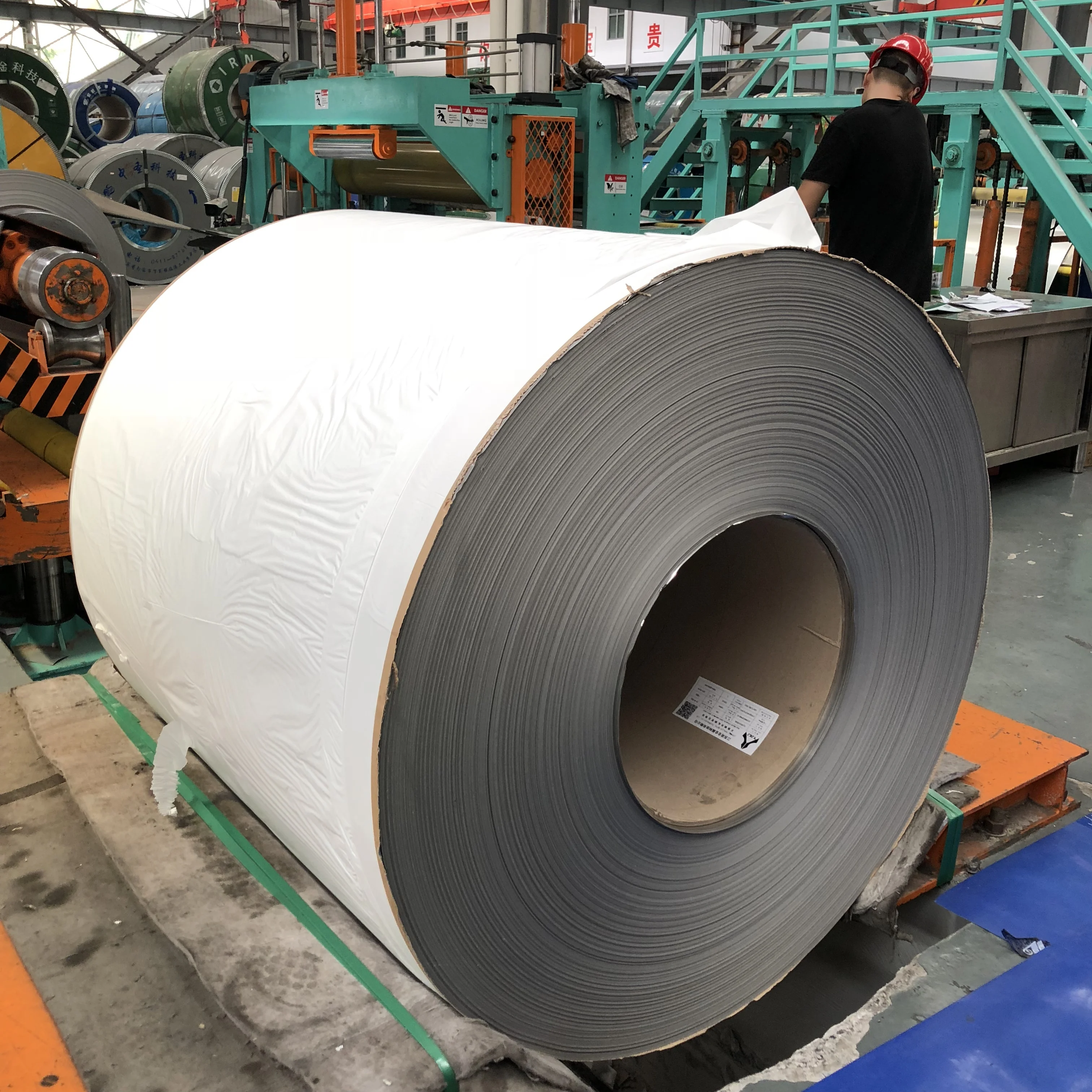 Холоднокатаная или горячекатаная катушка из нержавеющей стали 304