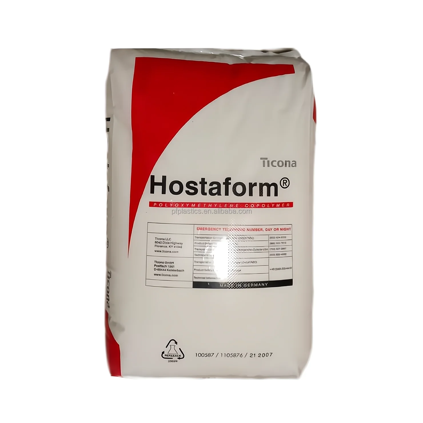 POM M25HT   Chemical and weather resistant thin-walled parts with high toughness and bleaching resistance injection grade