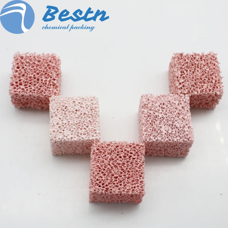 50x50x50mm 100x100x50mm Aquarium Biofilter Cube Culture Brick Aquarium Foam Filter Media Bacteria House  for Koi Pond