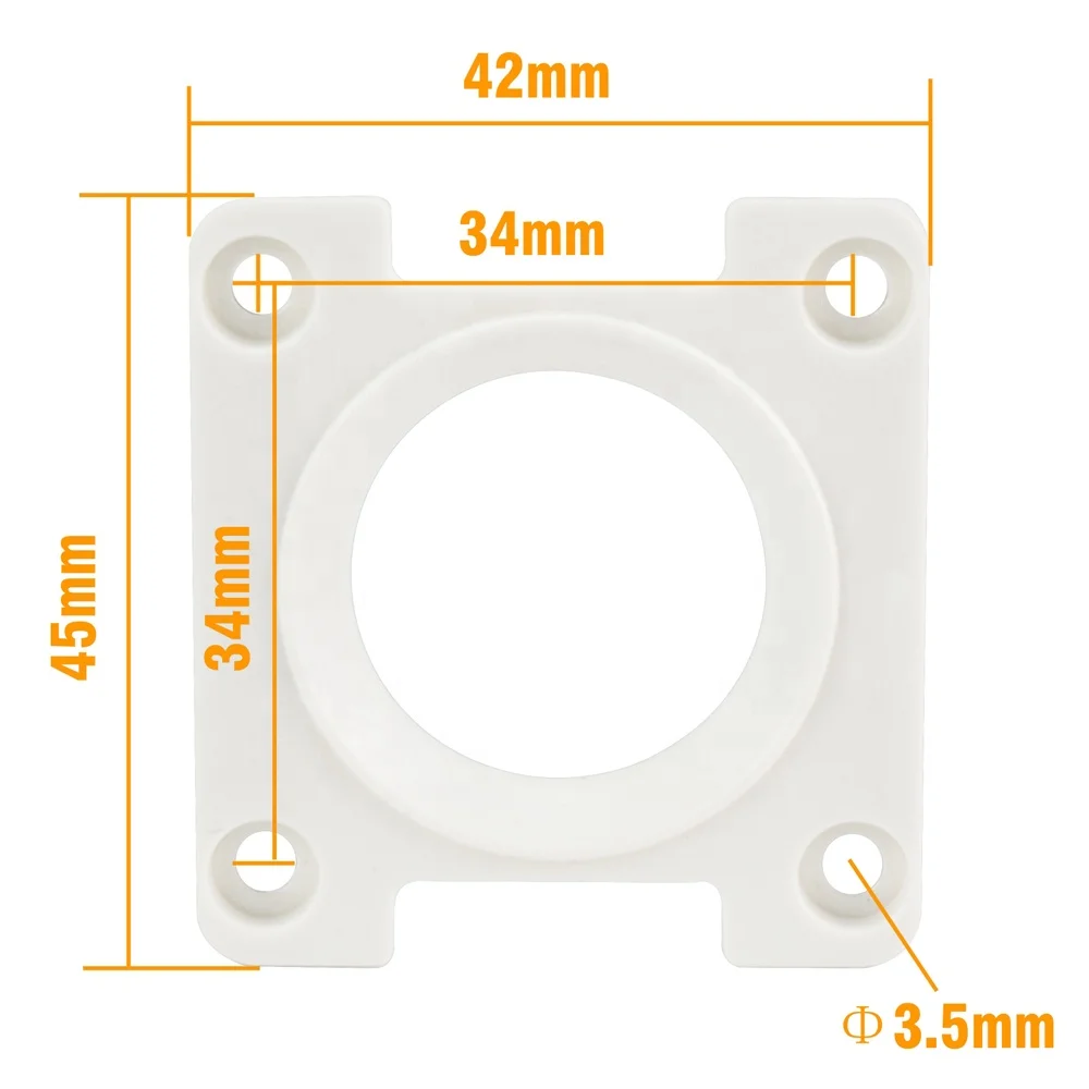 driverless ceramic substrate 220V 50w silica gel lens led cob chip