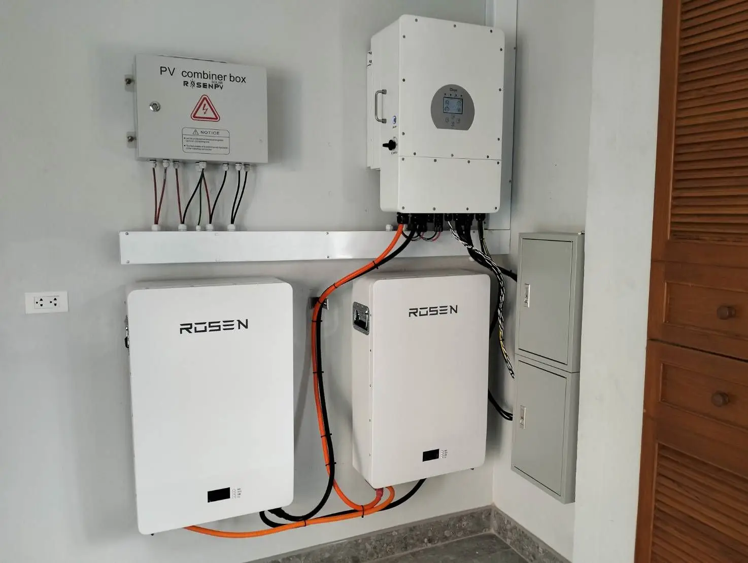 Solar System 10kw 20kw energize everything Home Solar System Rooftop Installation