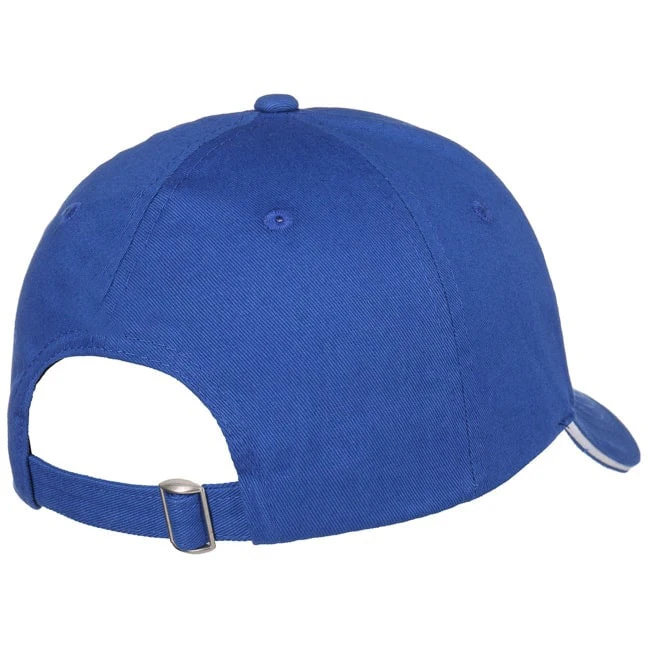 Wholesale High End Baseball Cap With Leather Strap Sport Denim Plain 6 Panel Men Dad Hat Richardson 112 Trucker Hats Low MOQ