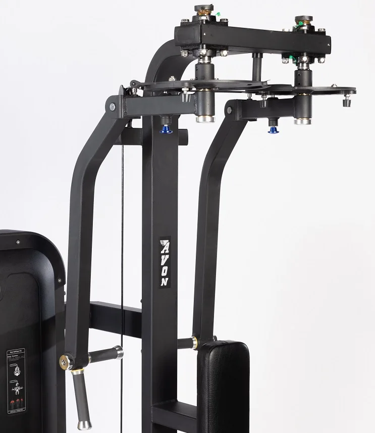 ASJ-ZM020 Pin loaded Pear Delt/Pec Fly Commercial Professional Gym Fitness Equipment Body building